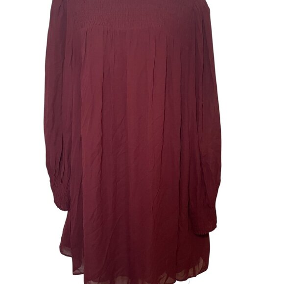 Reformation Brandi Dress | Plum | Size 2X | NWT - Picture 3 of 5